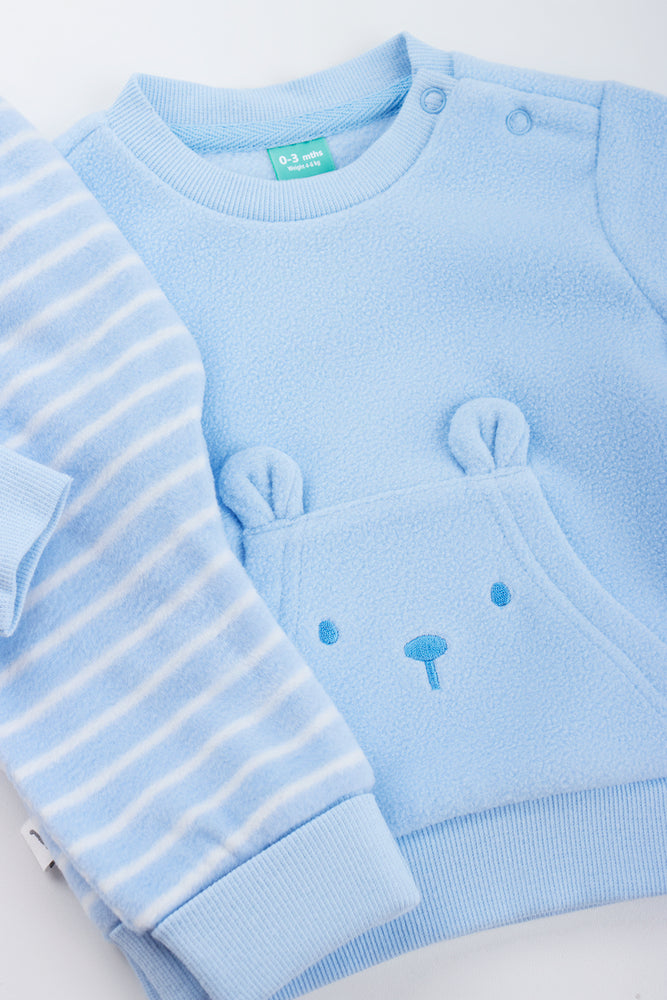 Blue Bear Fleece 2 Piece Set (1)