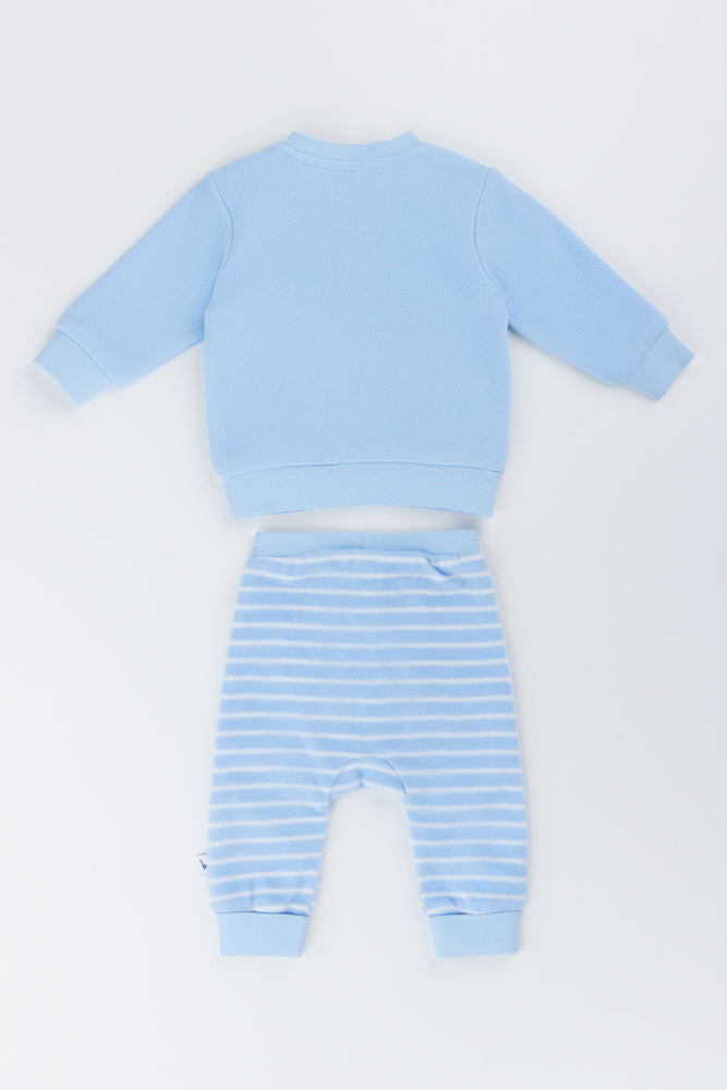 Blue Bear Fleece 2 Piece Set (2)