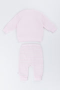 Pink Bear Fleece 2 Piece Set (2)