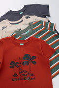 4 Pack Safari T-Shirt Set (1)