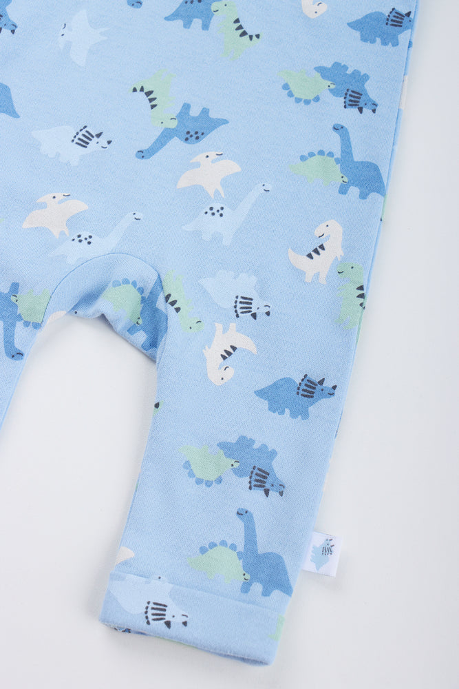 Blue Dinosaur 3 Piece Baby Set (3)