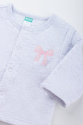 Pink Bow Print 3 Piece Set (2)