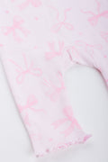 Pink Bow Print 3 Piece Set (3)