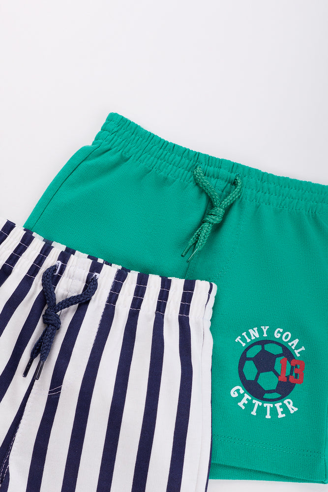 2 Pack Soccer Knit Shorts (1)