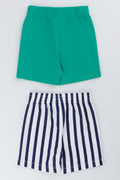 2 Pack Soccer Knit Shorts (2)