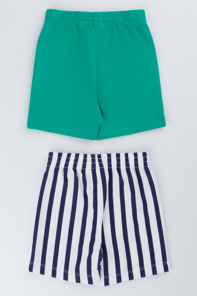 2 Pack Soccer Knit Shorts (2)