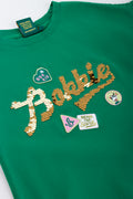 Green Sequinned Bokkie T-Shirt (1)