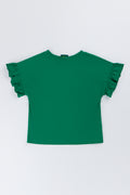 Green Sequinned Bokkie T-Shirt (3)