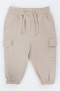 Stone Cargo Pocket Trackpants