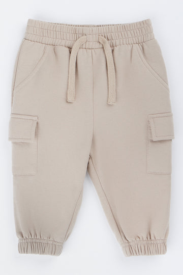 Stone Cargo Pocket Trackpants