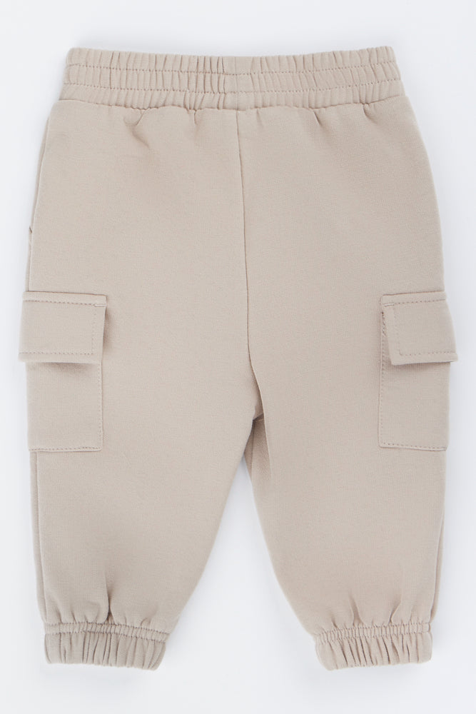 Stone Cargo Pocket Trackpants (2)