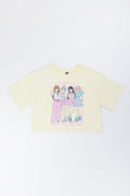 Yellow Girl Band Graphic T-Shirt