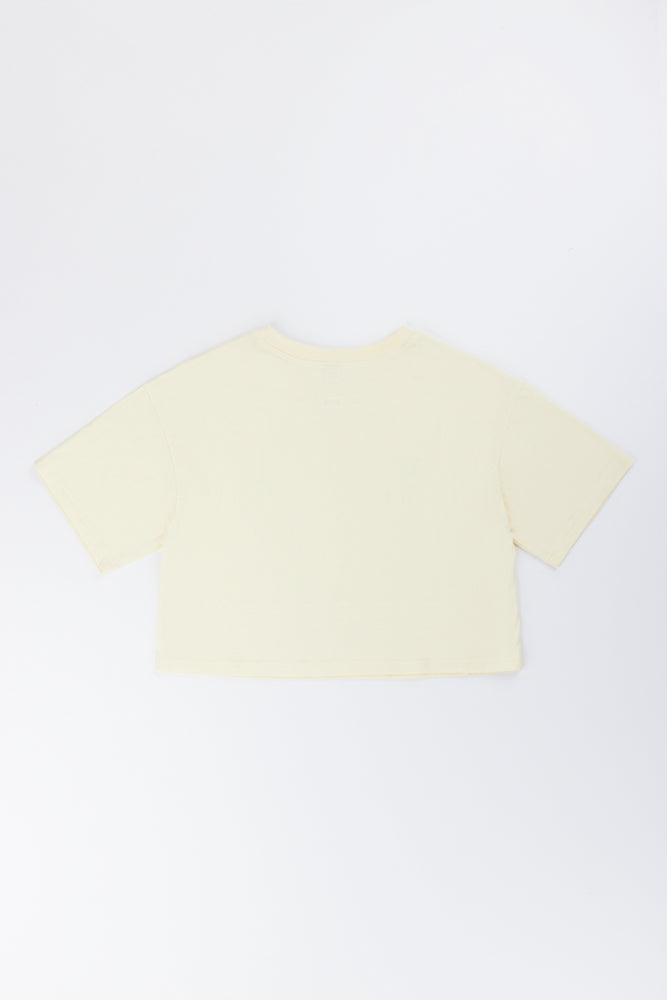 Yellow Girl Band Graphic T-Shirt (2)