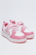 Pink Barbie Skate Sneakers