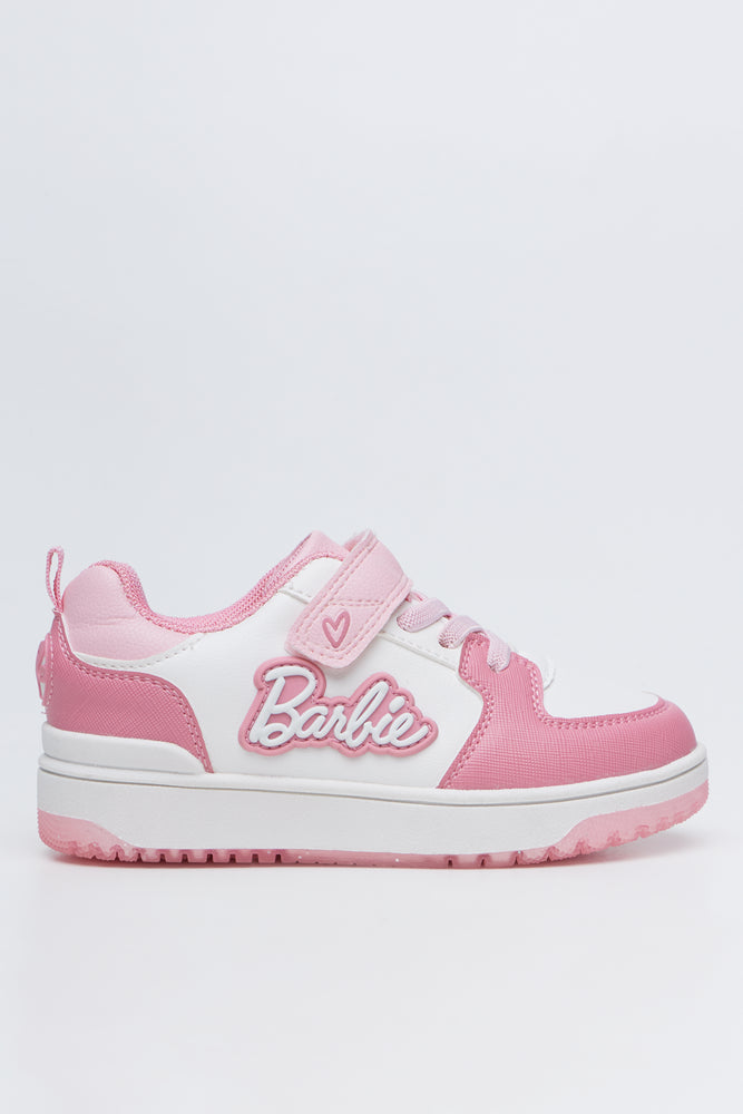 Pink Barbie Skate Sneakers (1)