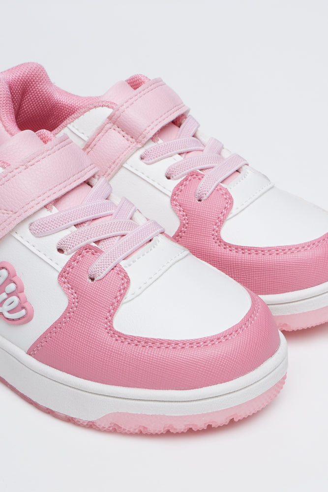 Pink Barbie Skate Sneakers (2)