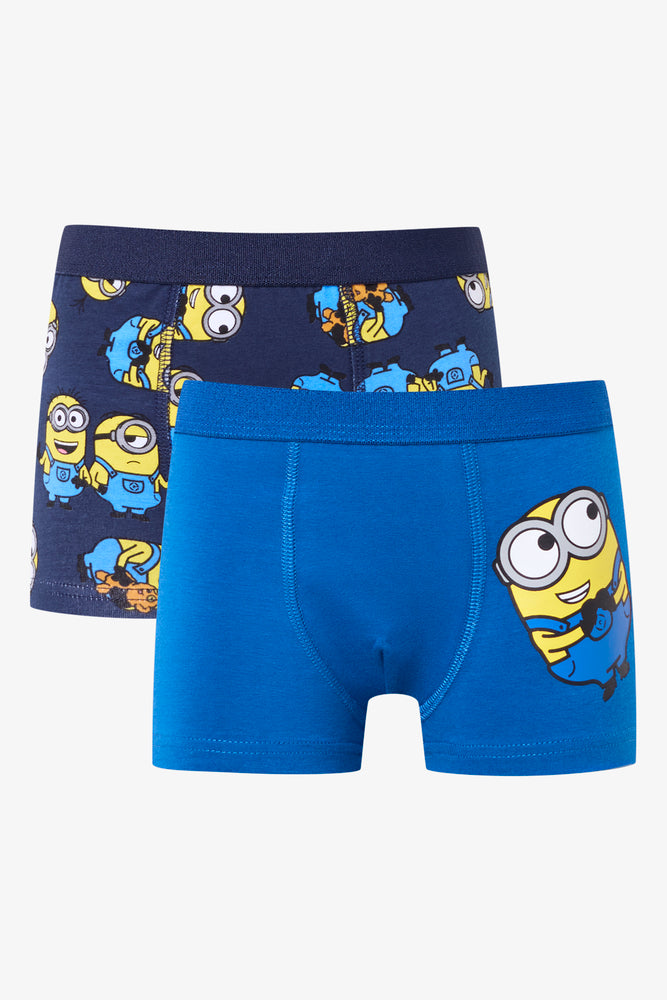Minions Print 2 Pack Boxers