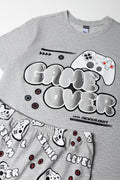 Grey Gamer Print Pyjama Set (1)