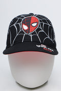 Spider-Man Flatbill Cap Black