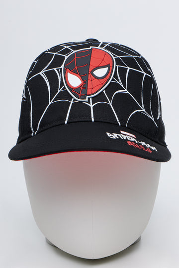 Spider-Man Flatbill Cap Black