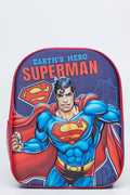 Superman Debossed Hero Backpack