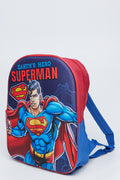 Superman Debossed Hero Backpack (1)