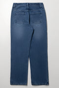 Classic Straight Leg Blue Jeans (2)
