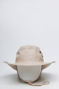 Stone Wide Brim Cricket Hat