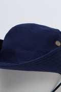 Navy Wide Brim Cricket Hat (2)