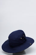 Navy Wide Brim Cricket Hat (4)