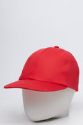 Red Five Panel Flatbill Cap (1)