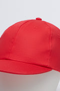 Red Five Panel Flatbill Cap (2)