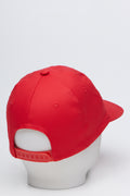 Red Five Panel Flatbill Cap (3)