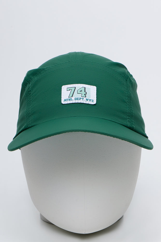 Emerald Green 5 Panel Cap