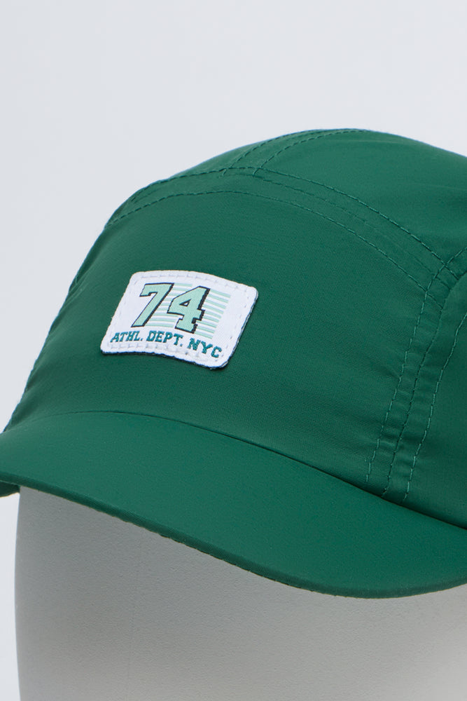 Emerald Green 5 Panel Cap (2)