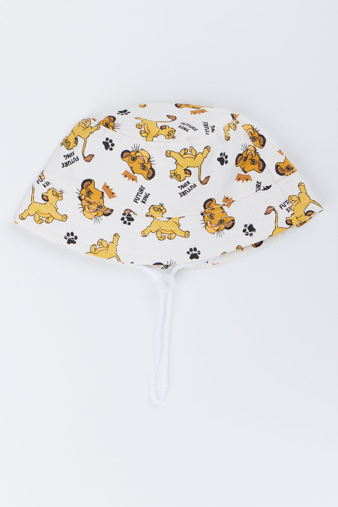 Lion King Printed Bucket Hat