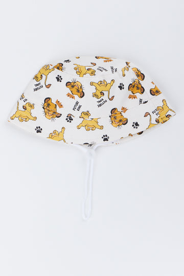 Lion King Printed Bucket Hat