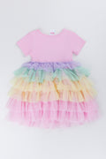 Pastel Tiered Tulle Dress (3)
