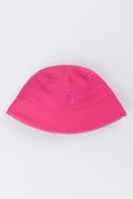 Bright Cerise Butterfly Bucket Hat