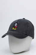 Mickey Mouse Embroidered Black Cap (1)