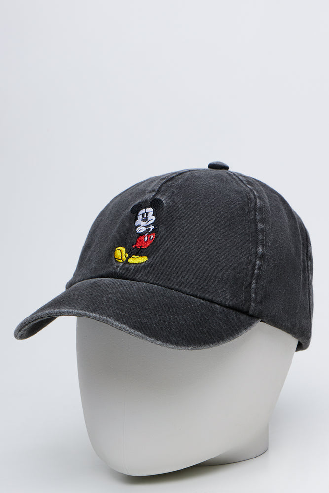 Mickey Mouse Embroidered Black Cap (1)