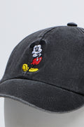 Mickey Mouse Embroidered Black Cap (2)