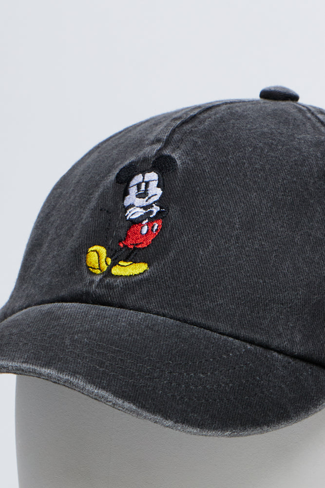 Mickey Mouse Embroidered Black Cap (2)