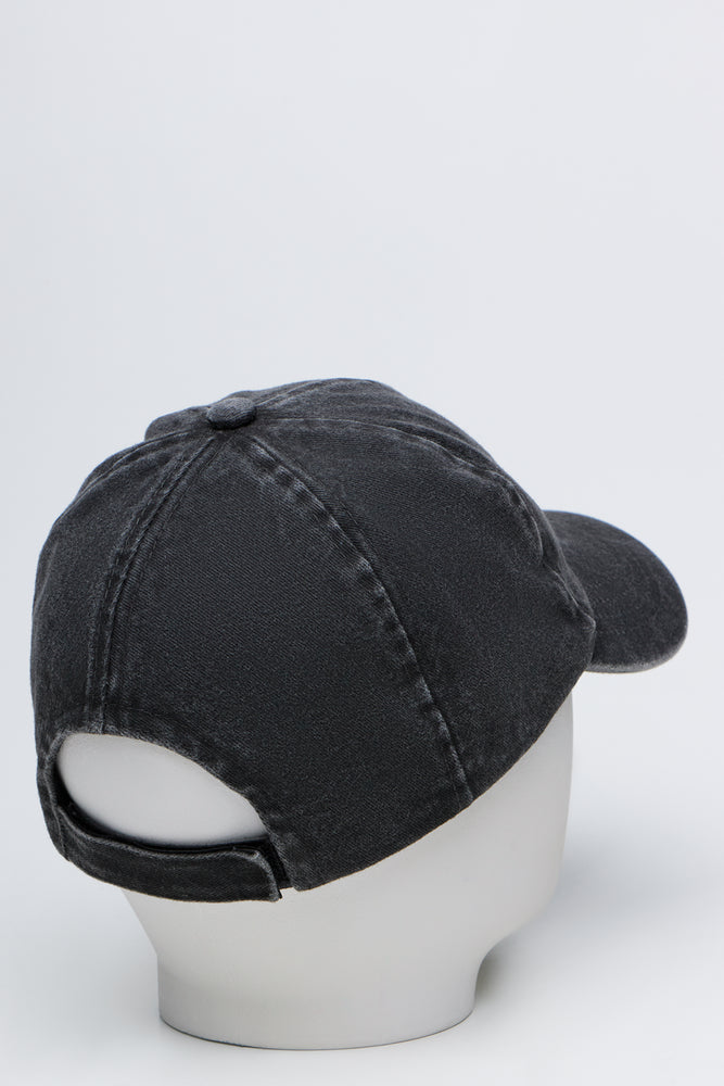 Mickey Mouse Embroidered Black Cap (3)