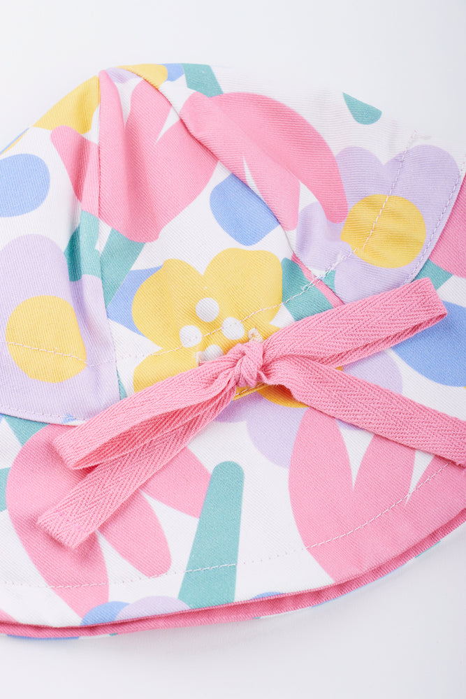 Floral Print Fashion Hat (1)