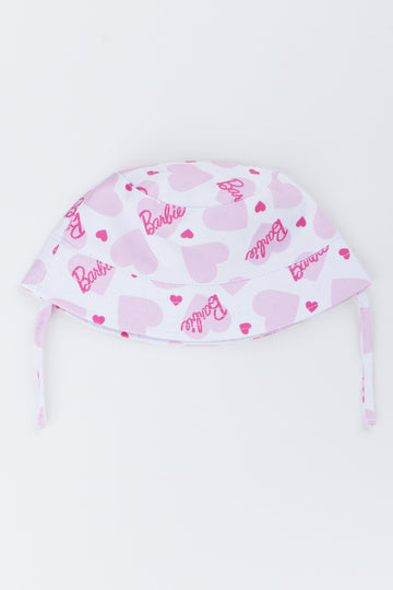 Barbie Print Heart Bucket Hat