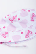Barbie Print Heart Bucket Hat (1)