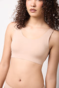 taupe Seamless Crop Top (3)