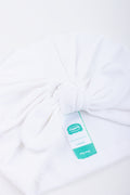 White Knotted Baby Turban (1)
