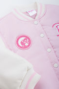 Pink Barbie Varsity Jacket (1)